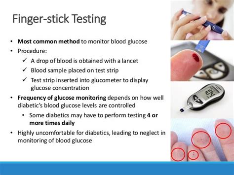 testing finger glucose discard first drop|1st drop of blood glucose.